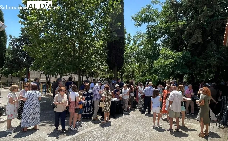 Foto 4 - Pedrosillo de Alba salda su deuda hist&oacute;rica con el pensador Andr&eacute;s Alonso Polo