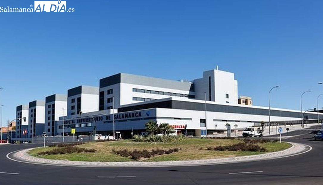 Actividad Hospital Salamanca 2024: datos C.A.U.S. CyL