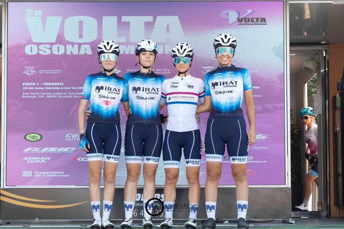Imágenes de la Vuelta a Osna 
