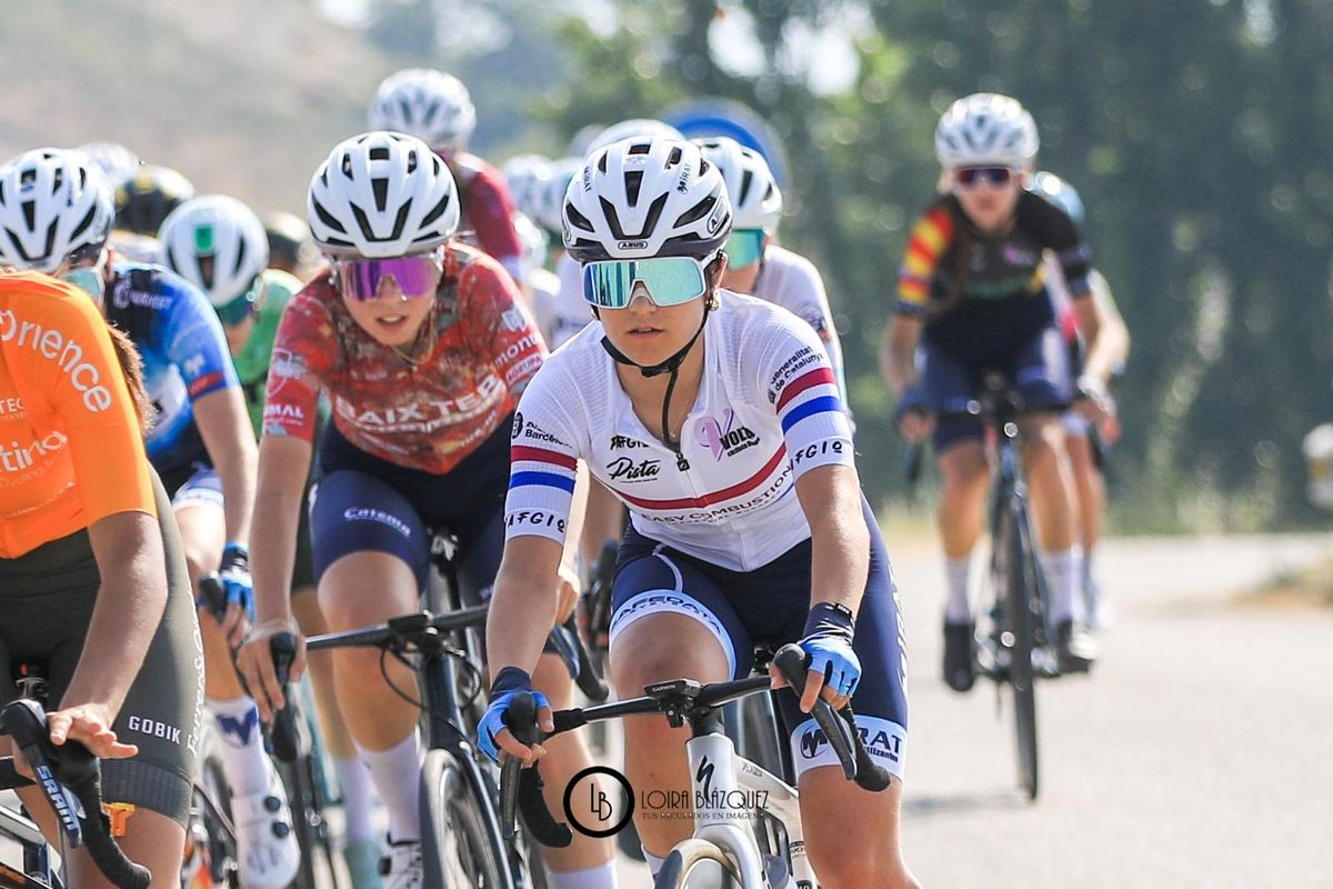 Vega Iglesias realiza una gran Vuelta a Osona 