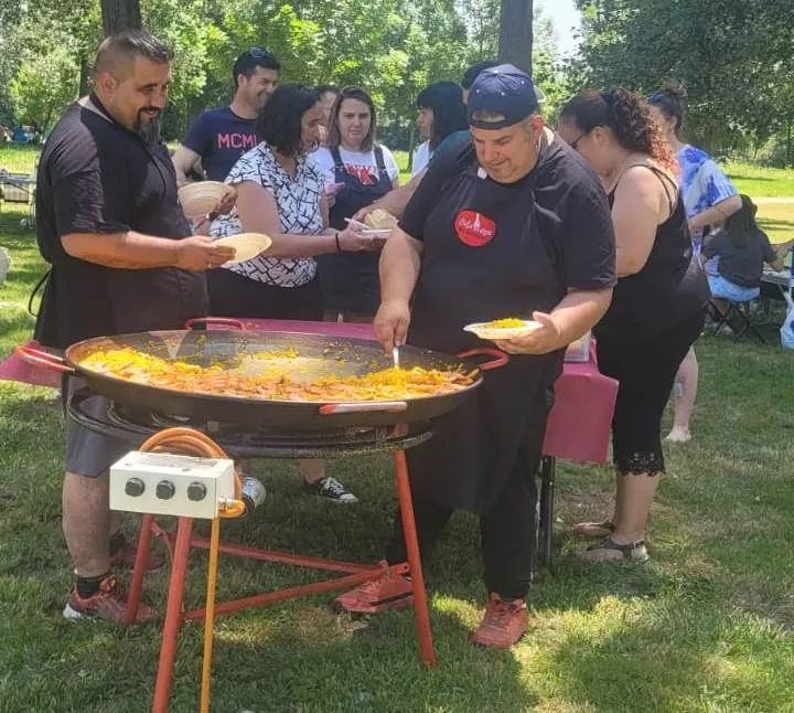 Foto 2 - La AMPA del Colegio Mir&oacute;briga encara el final del curso con una convivencia en la Alameda 