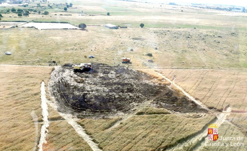 Incendio en Moronta controlado en 22 minutos por la Junta