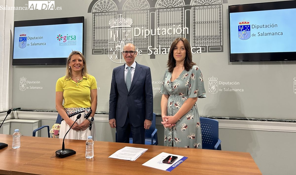 La Diputación de Salamanca asume, hasta enero, el importe del impuesto de la gestión de residuos