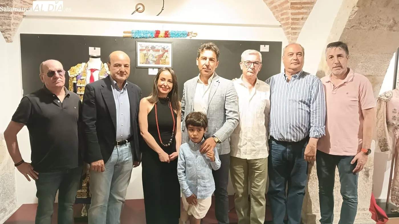 Javier Valverde dona un traje de luces al Museo Taurino de Salamanca | Fotos: Toni Sánchez