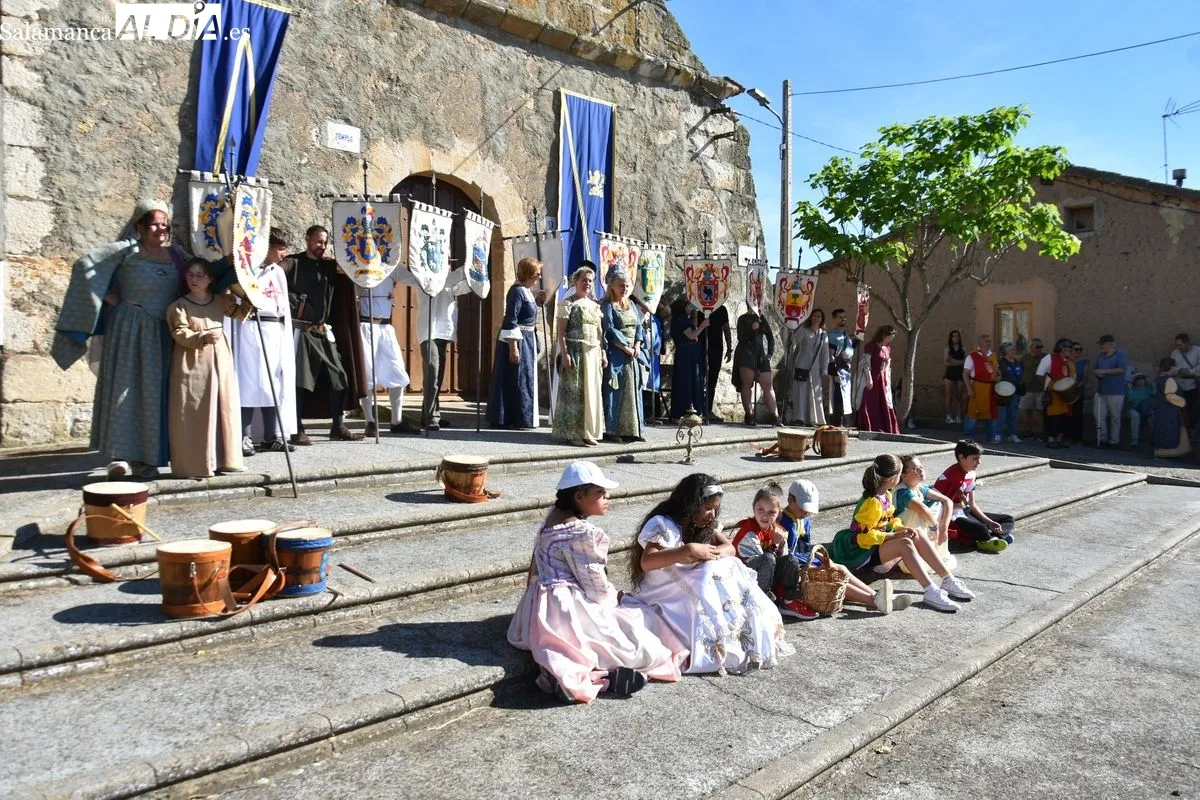 Jornada medieval en Carpio Bernardo | Fotos: Fernando Sánchez Gómez