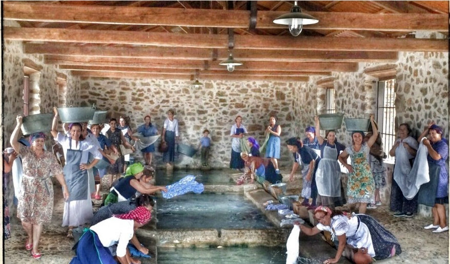 II Fiesta Lavanderas Galinduste 2025: Tradición El Caño