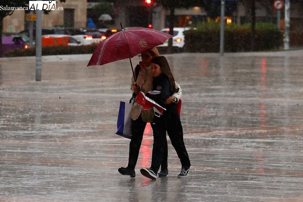 DANA en Castilla y León: activada la alerta por tormentas