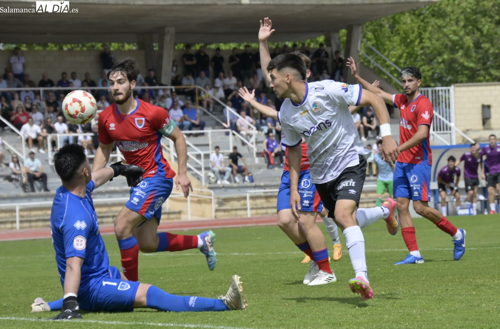 Tomi y Carrasco, del filial al primer equipo del Salamanca UDS