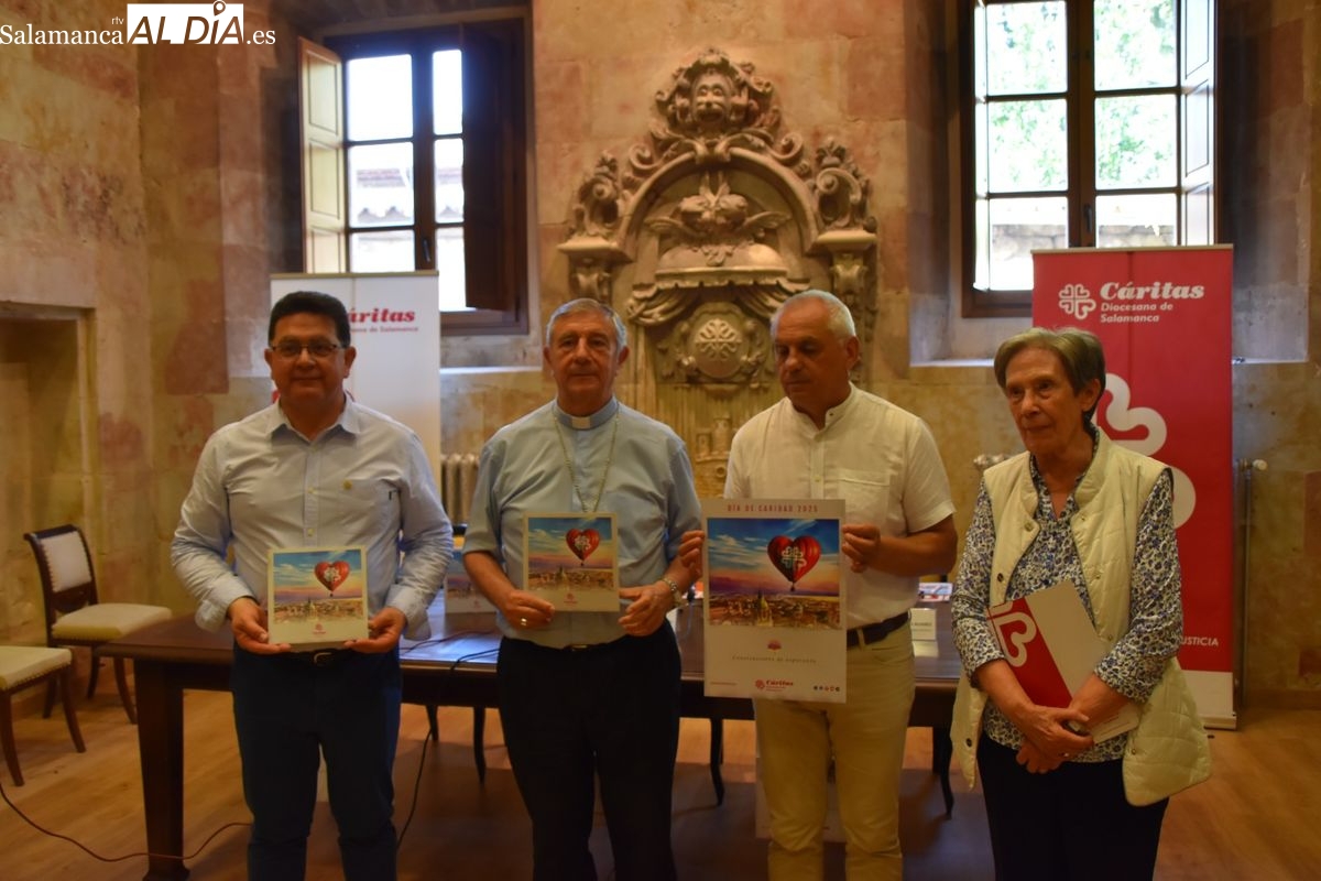 Cáritas denuncia de la exclusión en Salamanca y acompaña a más de 10.400 personas en 2024