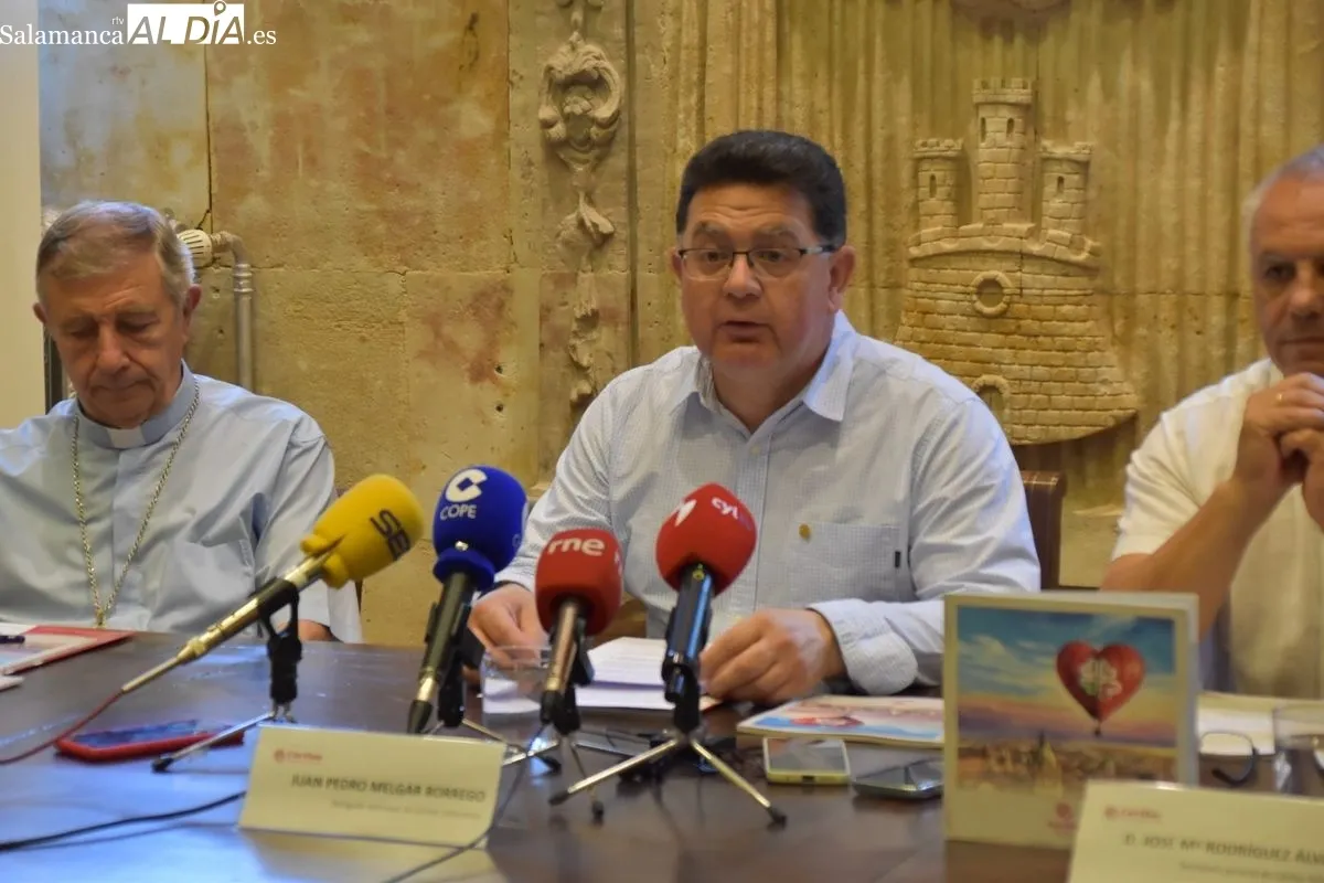 Cáritas de Salamanca denuncia de la exclusión en Salamanca y acompaña a más de 10.400 personas en 2024 | FOTOS: Miguel González 