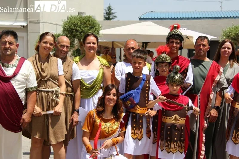 Foto 2 - Sieteiglesias viaja a Roma sin salir del Tormes