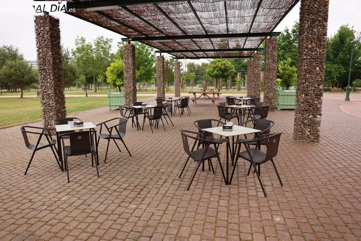 Inauguración de la cafetería que gestionará Asprodes en el Parque Huerta Otea. Foto de David Sañudo