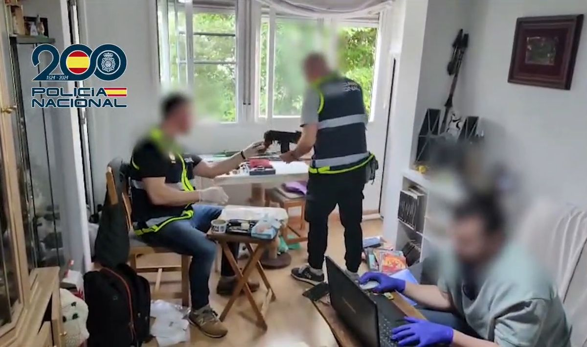 Detenido en Salamanca por pornografía infantil: 61 arrestos