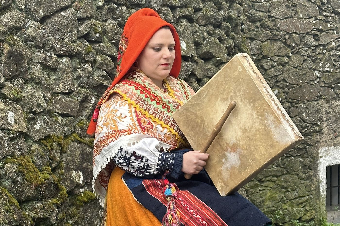 Pandero de Peñaparda: el vídeo viral de Rosa Gómez que triunfa en redes