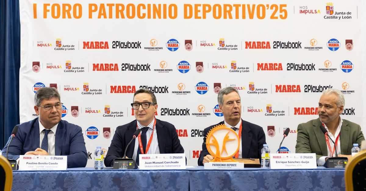 I Foro de Patrocinio Deportivo de Castilla y León en Salamanca
