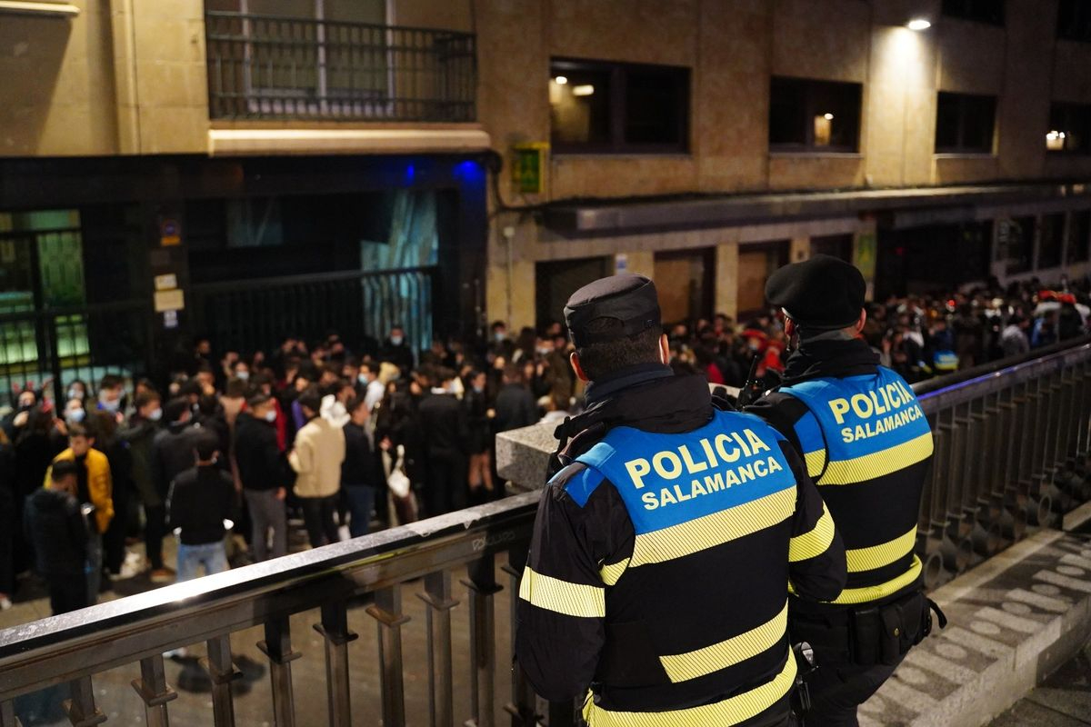 Policía Local Salamanca: premiada en el encuentro SeguCITY