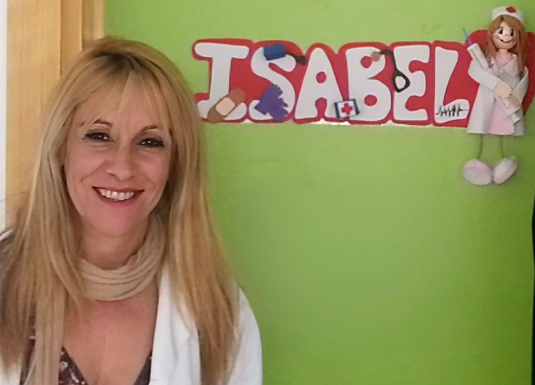 Carta de la enfermera Isabel Hernández al pueblo de Vitigudino