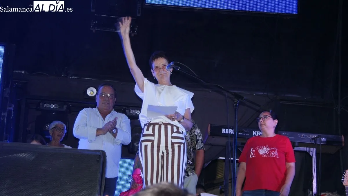 Foto 2 - Hinojosa de Duero vive ya unas intensas Fiestas de San Juan Bautista