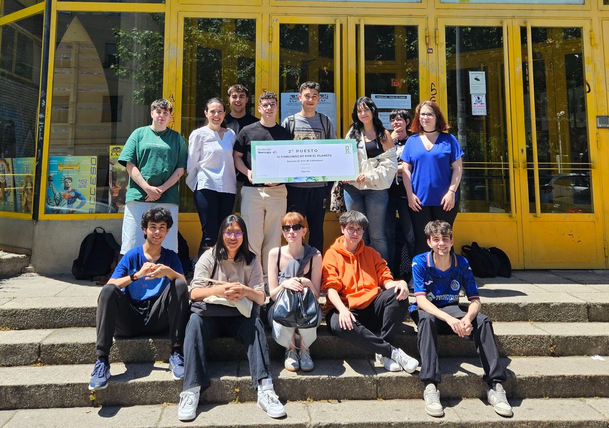 REcrea: Escuela Arte Salamanca premiada por su app sostenible