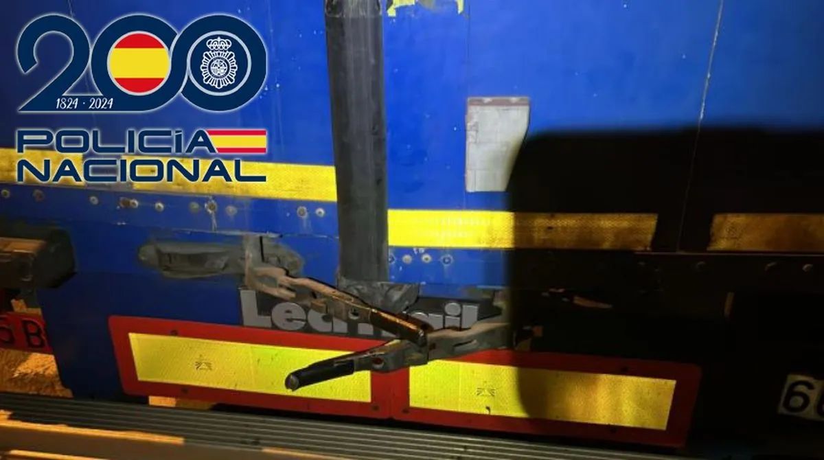Foto de este intervención facilitada por la Policía Nacional de Salamanca