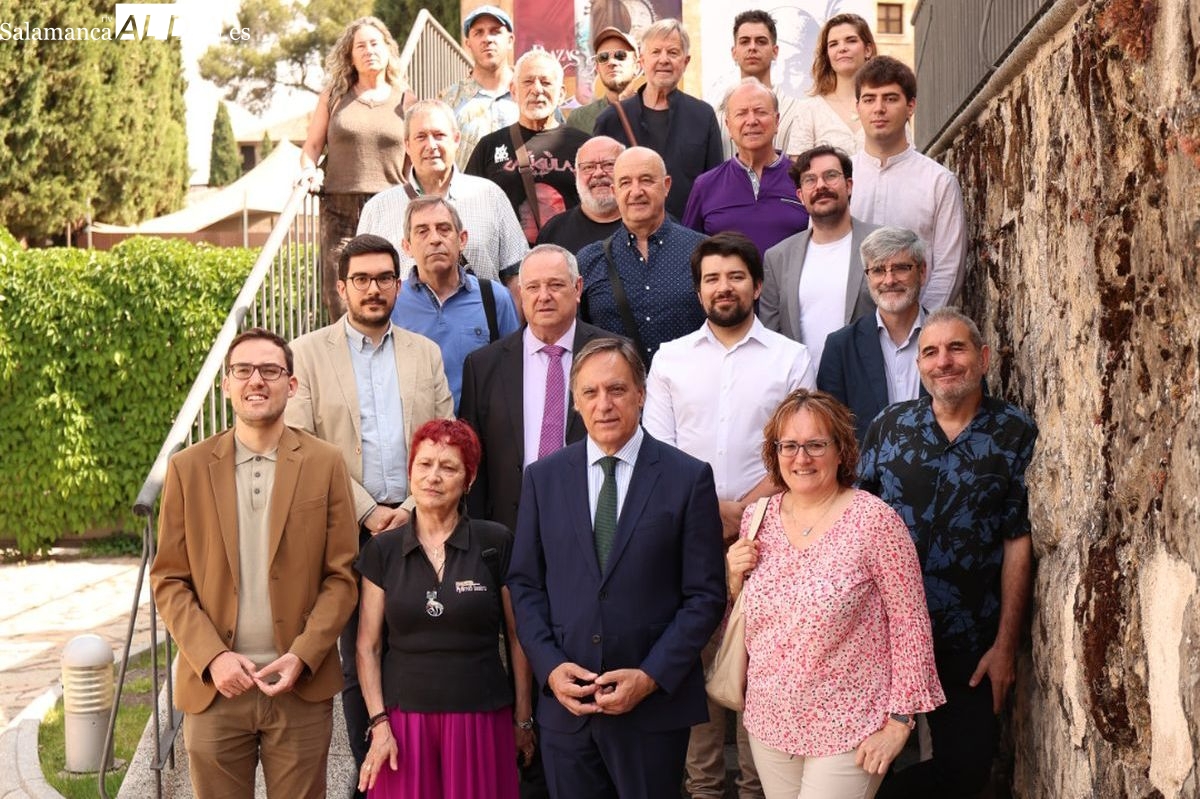 Programación completa del ciclo Salamanca Plazas y Patios