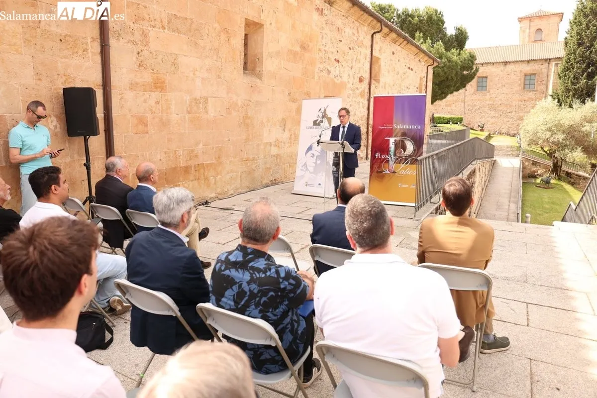 Presentación del programa Plazas y Patios. Foto de David Sañudo