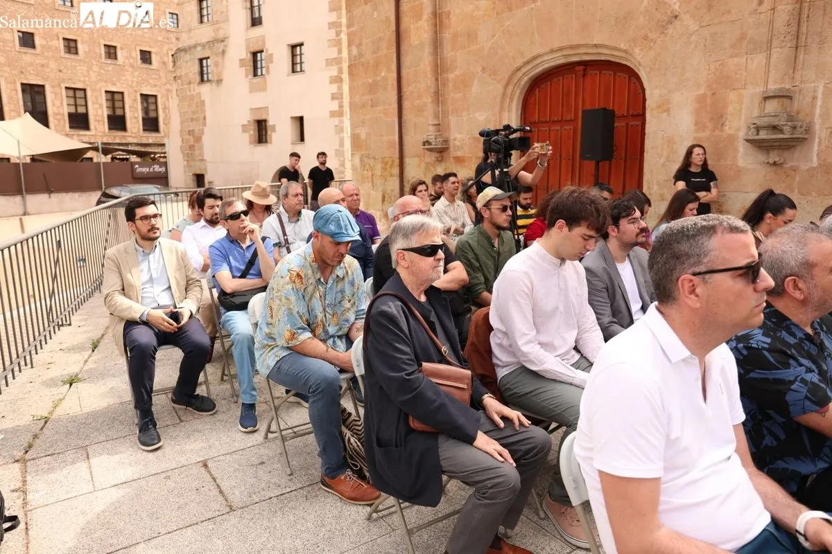 Presentación del programa Plazas y Patios. Foto de David Sañudo