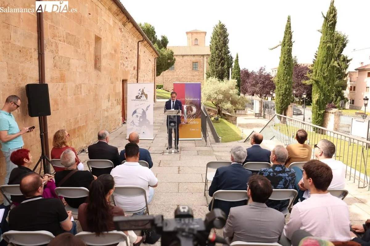 Presentación del programa Plazas y Patios. Foto de David Sañudo