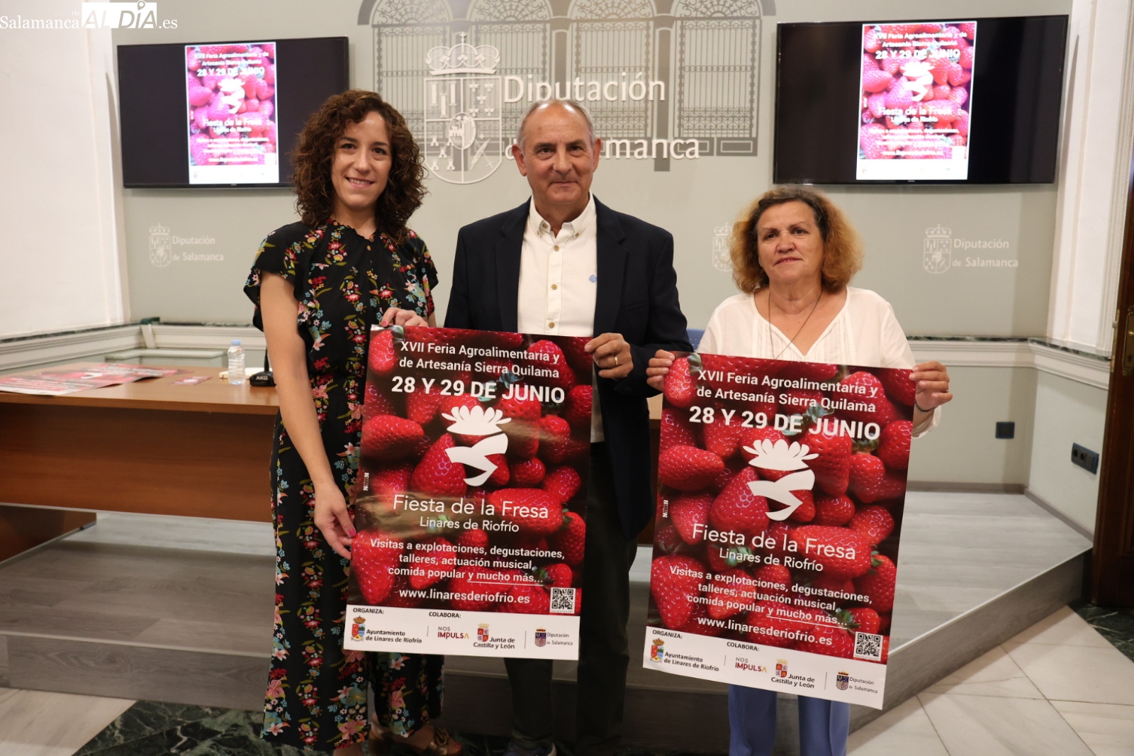 Feria de la Fresa Linares 2025: fechas y actividades