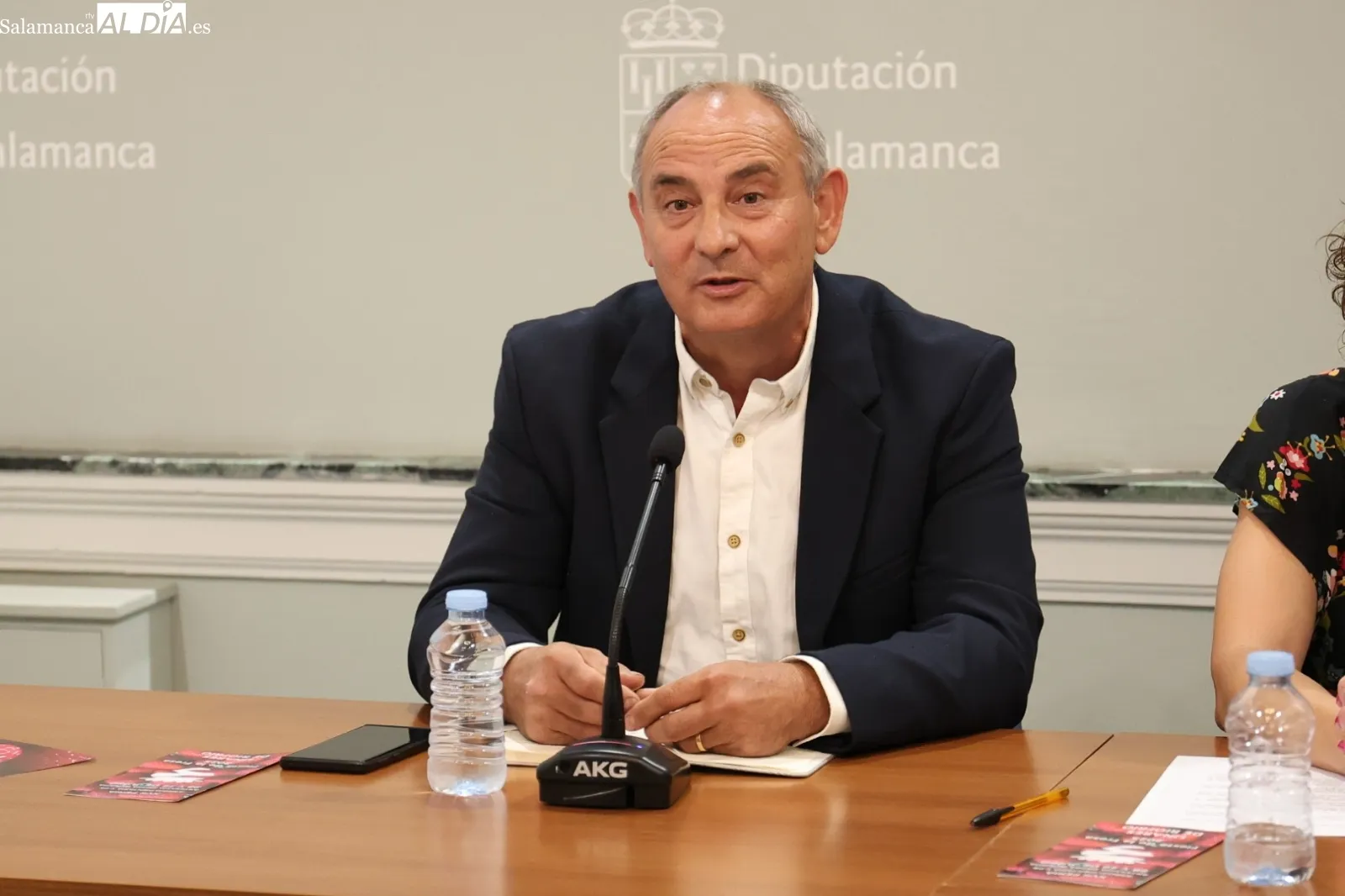 Presentación de la Feria Agroalimentaria y Fiesta de la Fresa en Linares de Riofrío | Fotos: David Sañudo