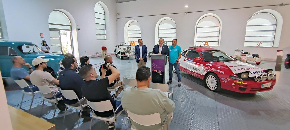 Presentación del XII Rally Entresierras Histórico-Guijuelo