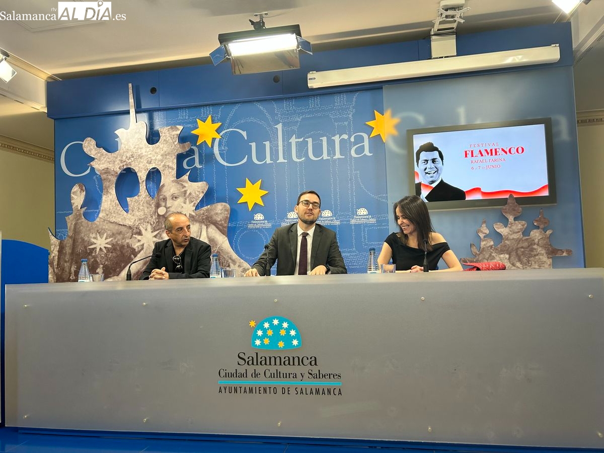 Homenaje a Rafael Farina en Salamanca 