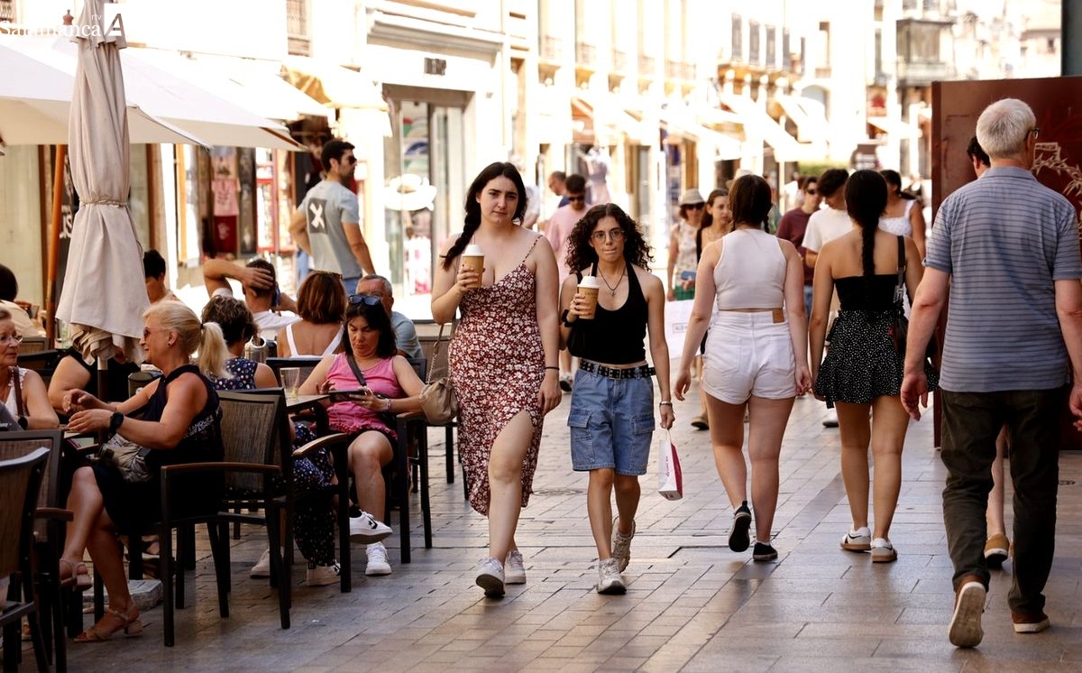 Tiempo Salamanca fin semana: calor, sol y posibles tormentas
