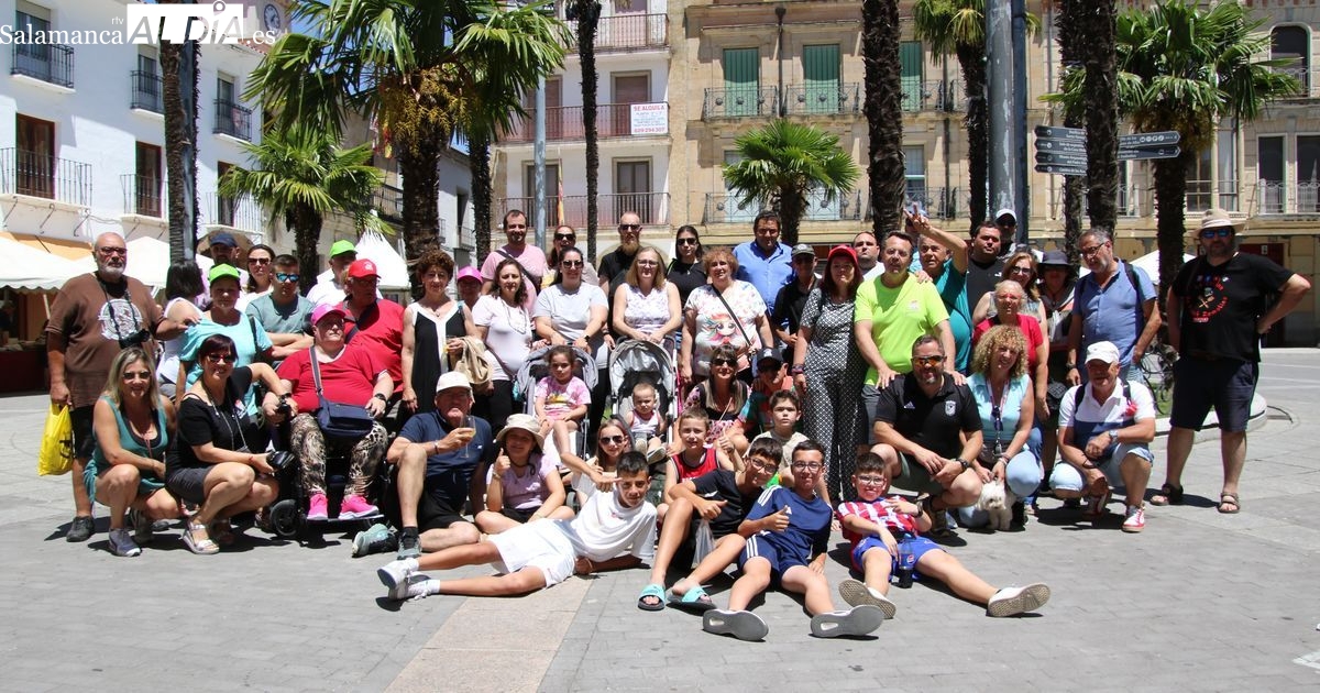 Alba de Tormes: Éxito de Las Casas Rodantes con 100 caravanistas