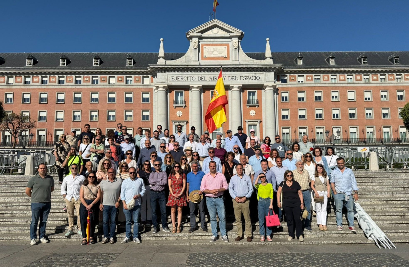 Manifestación en Madrid contra el Gobierno de Pedro Sánchez