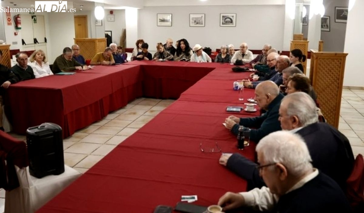 Tertulia Rona Dalba Salamanca: debate libre el 24 de junio