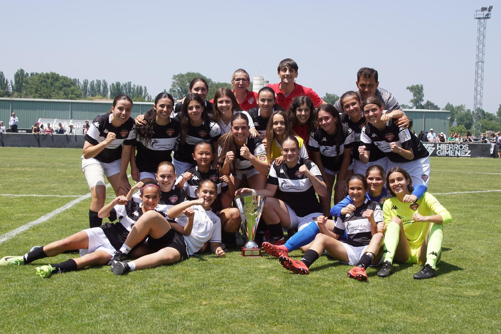 El Cadete Juvenil del Salamanca FF campeón de la fase regional