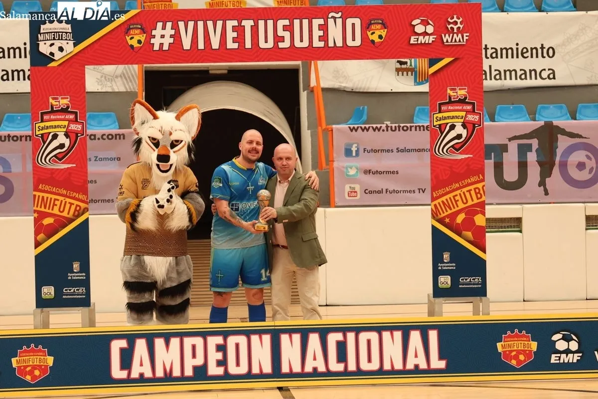 Salamanca acoge el Campeonato Nacional de Fútbol Sala amateur | FOTOS: David Sañudo 