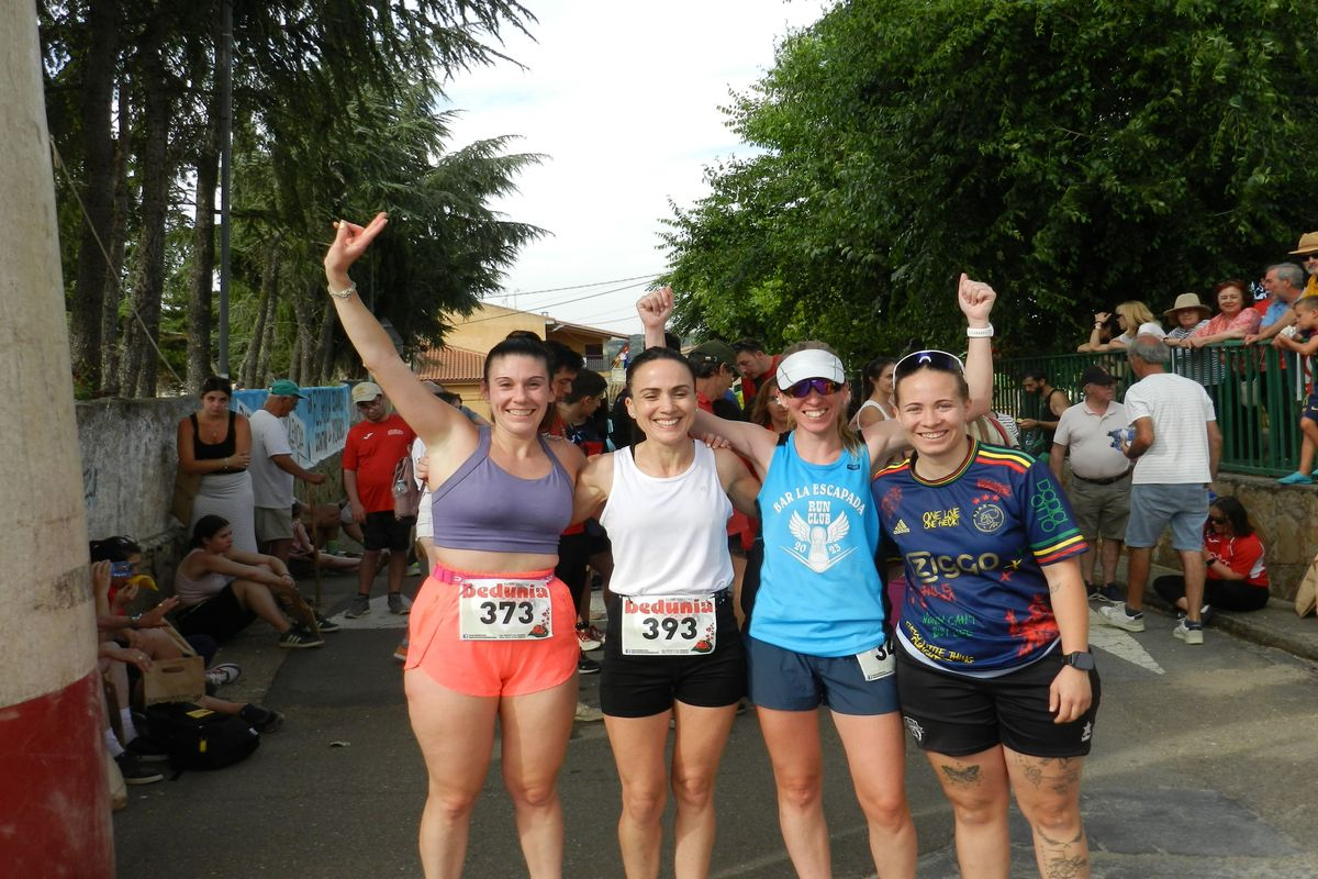Carrera de Florida de Liébana: ganadores y clasificaciones