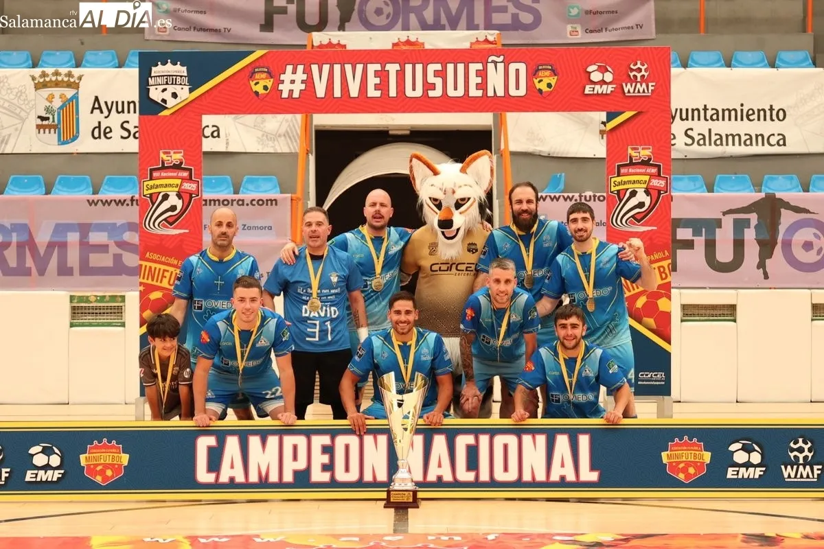 Salamanca acoge el Campeonato Nacional de Fútbol Sala amateur | FOTOS: David Sañudo 