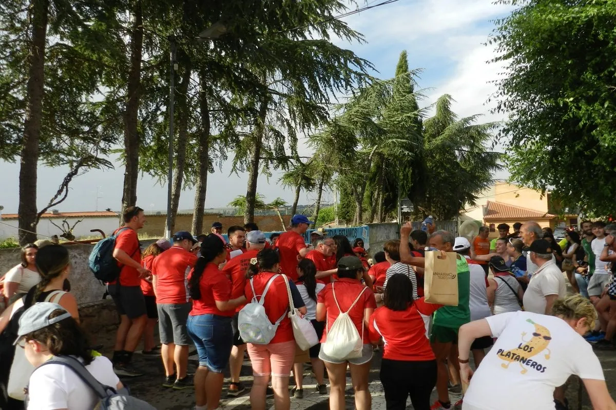 Florida de Liébana vibra con su carrera popular y premia el esfuerzo con lotes de embutidos