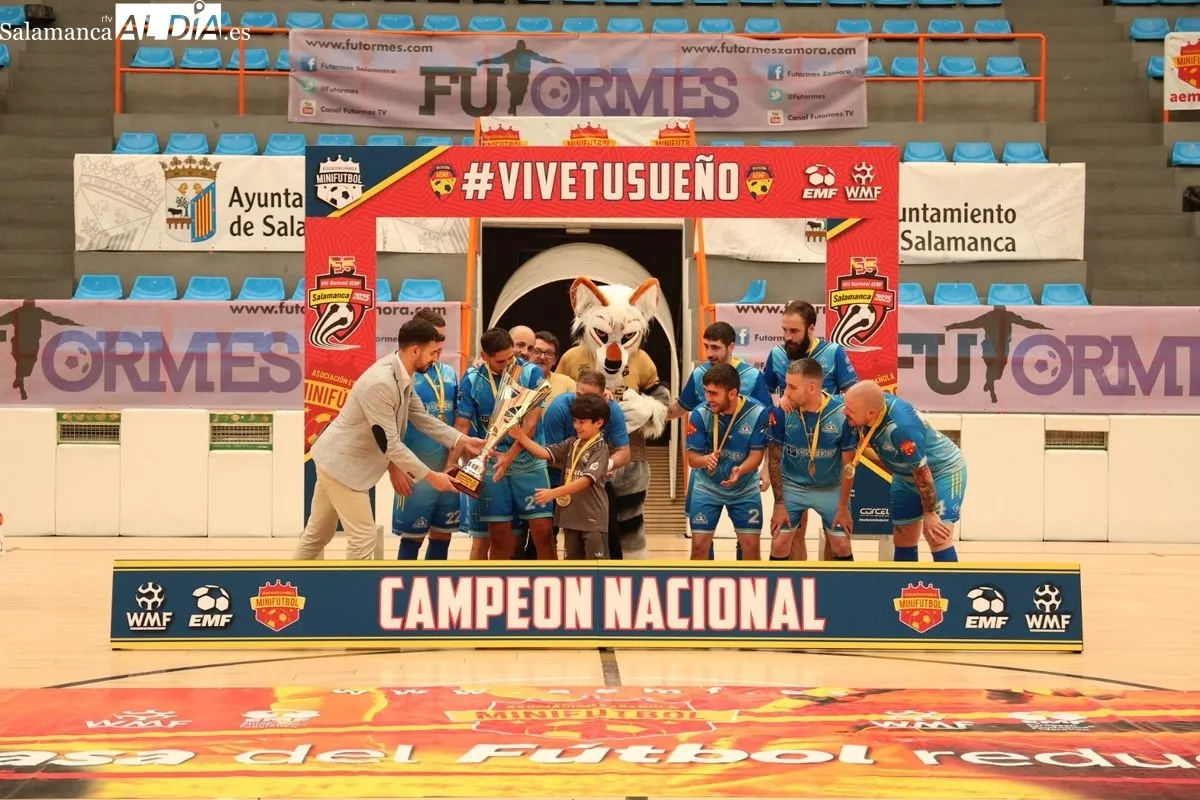 Salamanca acoge el Campeonato Nacional de Fútbol Sala amateur | FOTOS: David Sañudo 
