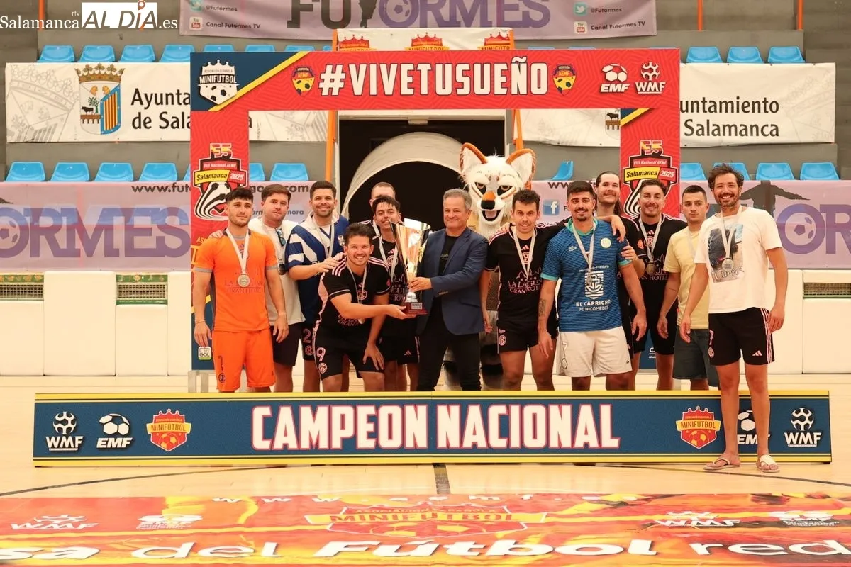Salamanca acoge el Campeonato Nacional de Fútbol Sala amateur | FOTOS: David Sañudo 