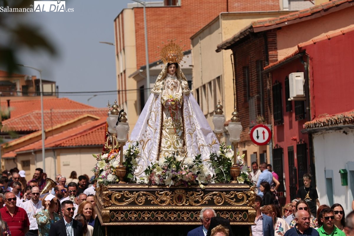 Virgen de la Salud: Tejares celebra su fiesta patronal