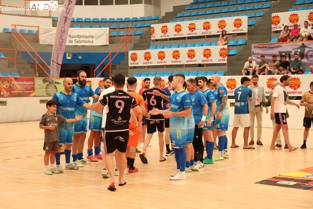 Salamanca acoge el Campeonato Nacional de Fútbol Sala amateur | FOTOS: David Sañudo 