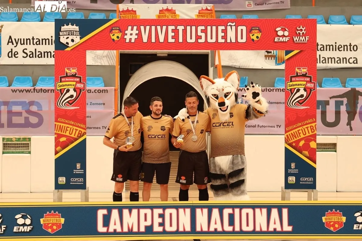 Salamanca acoge el Campeonato Nacional de Fútbol Sala amateur | FOTOS: David Sañudo 