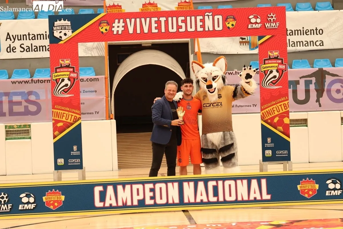 Salamanca acoge el Campeonato Nacional de Fútbol Sala amateur | FOTOS: David Sañudo 