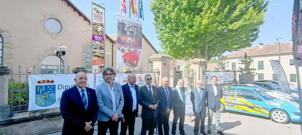 Presentación de la XXIX Subida Charra-Sierra de Béjar en La Covatilla