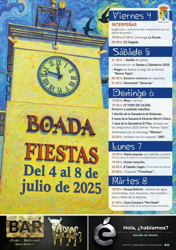 Boada: la lucha por su residencia, sus fiestas y la esperanza de un tren turístico | Imagen 1