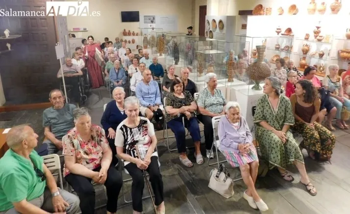 'Provincia Mud&eacute;jar' estrena en Alba el espect&aacute;culo 'Arcos y Ecos'  | Imagen 1